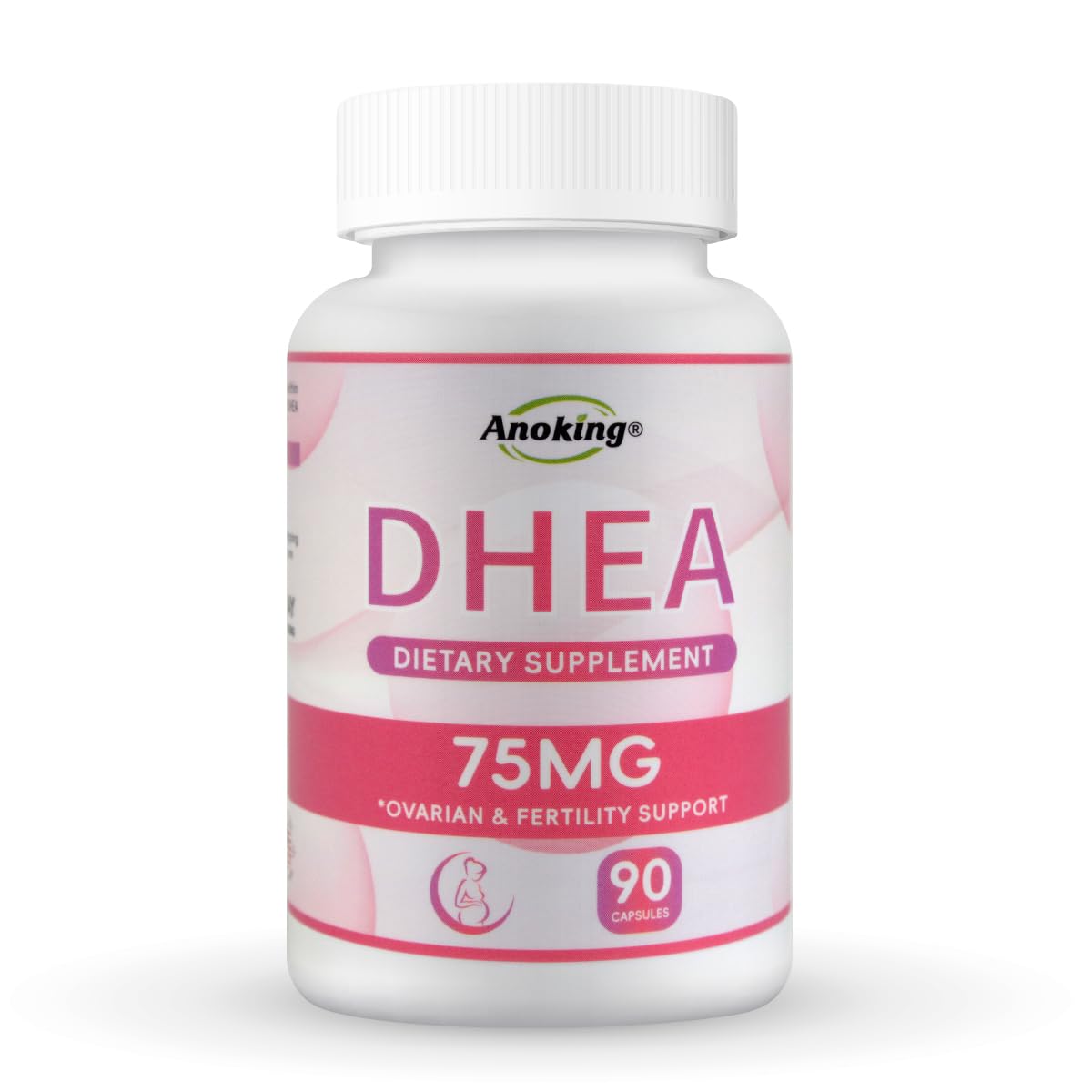 ANOKING Preconception Support – Hormone Balance, Egg Quality, and Essential Nutrients for a Healthy Pregnancy Foundation-Made in U.S.A