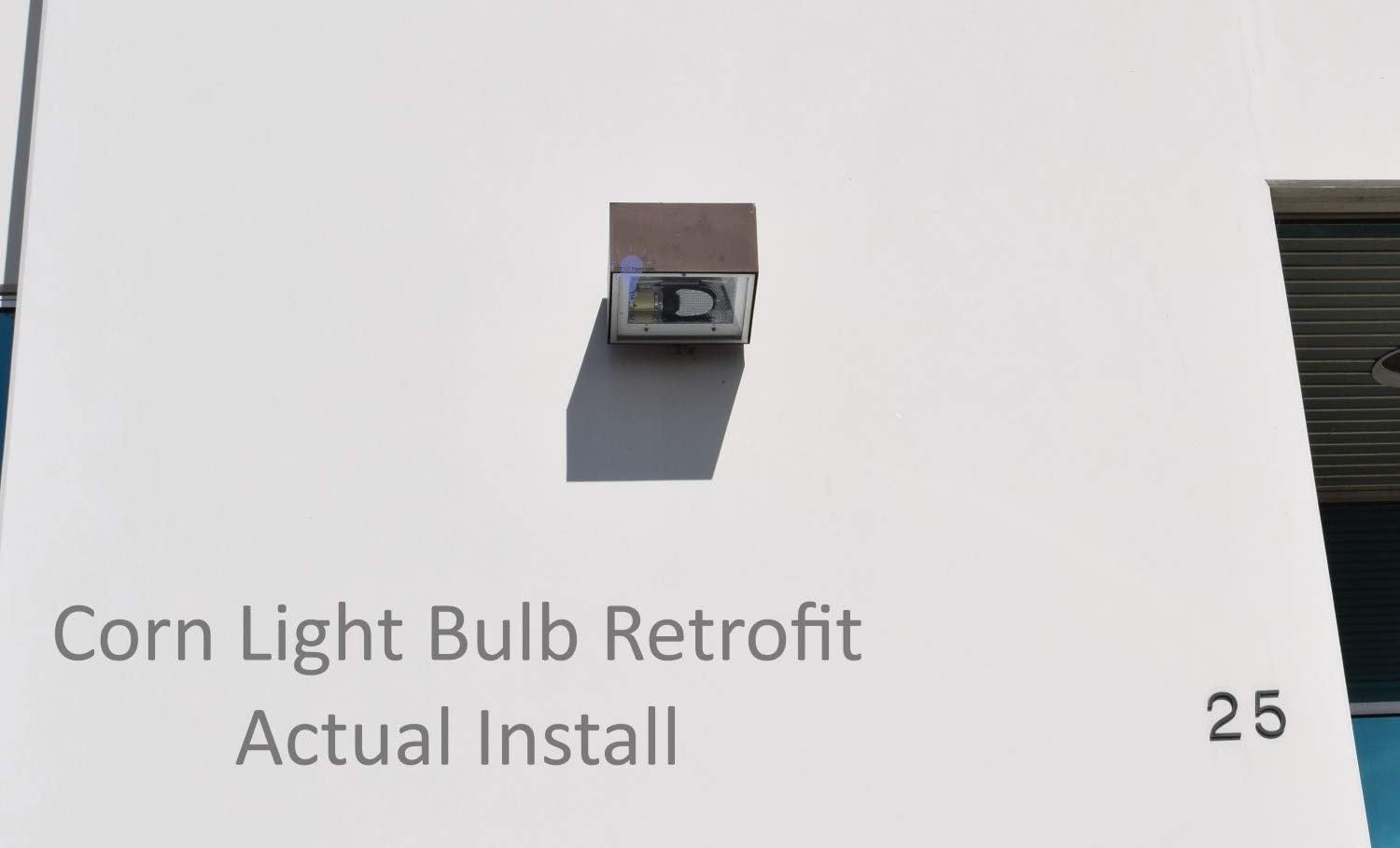 Super Cheap 🛒 54 Watt E39 LED Corn Bulb - 6,600 Lumen - 4000K- Replacement for 150 watt Metal Halide Bulb - 180bulb - LED Corn Light Bulb - High Efficiency 130 lumens to watt – LED Corn Light