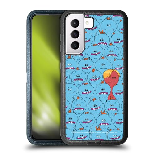 Coque Samsung S21 5G Rick And Morty antichoc étui blindé Meeseeks