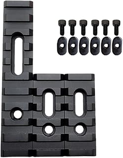 Aluminum Slotted Made Picatinny Section Kit Set for MOE Hand Guards Tactical