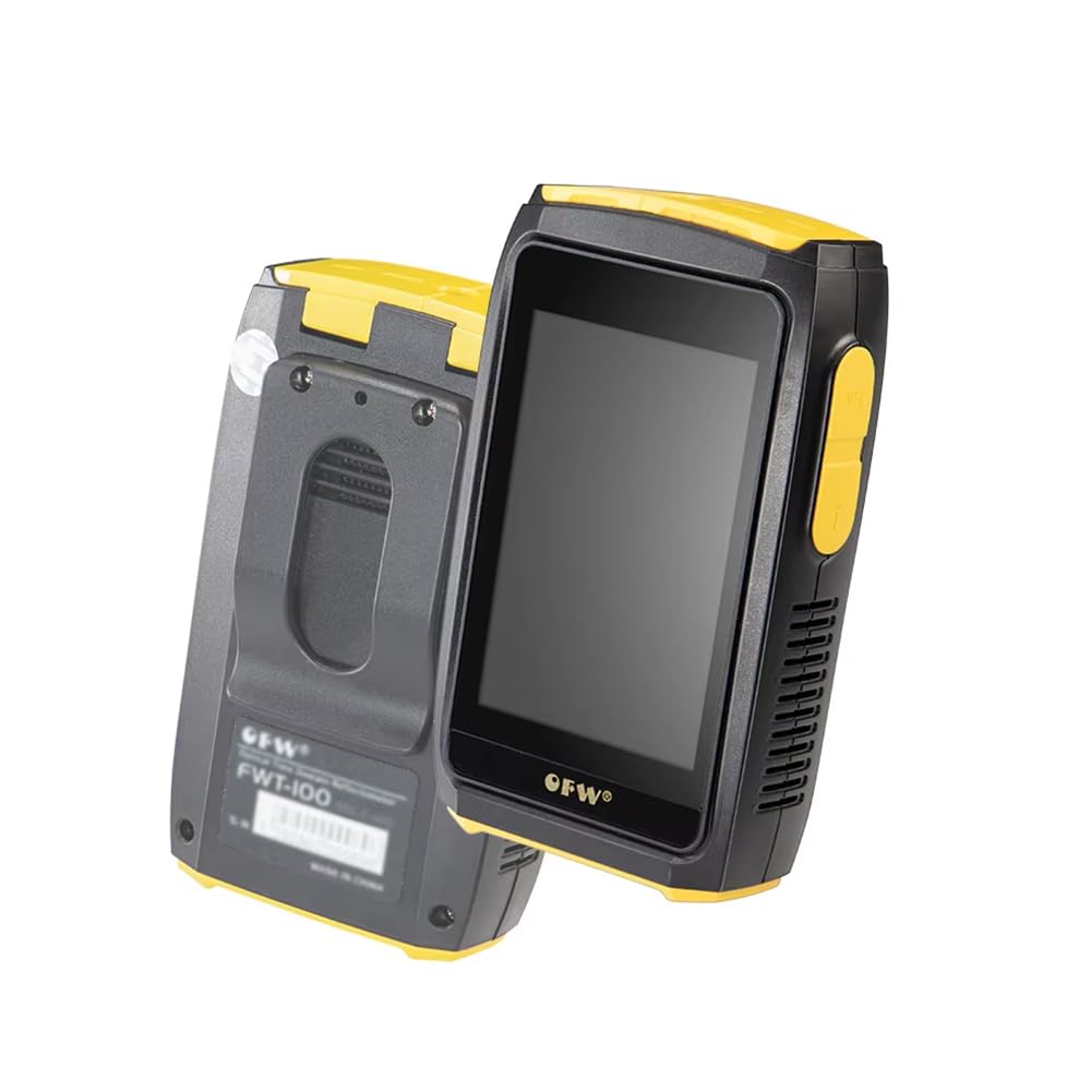 Mini OTDR Riflettometro ottico di campo del tempo, tester multifunzionale di fibra ottica OTDR 1550nm 20dB riflettometro ottico touch screen OPM VFL(Con iola)