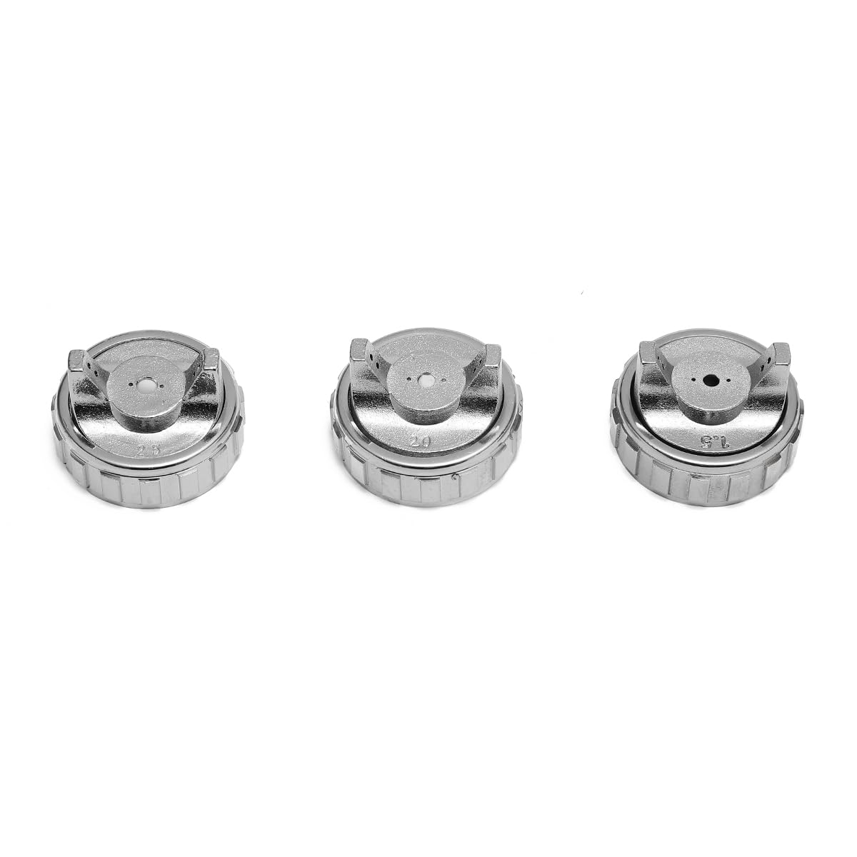 Ugello Comreed Air Ray con 3 ugelli, 1,5 mm, 2,0 mm, 2,5 mm, 600 ml