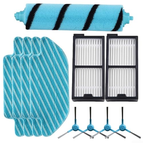 Chiffon et brosse Conga 6090 7090 en nylon de qualité supérieure pour filtres robot