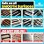 LifeGrip Anti Slip Traction Treads with Reflective Stripe (12-Pack), 2" X 12", Best Grip Tape Grit Non Slip, Pre-Cut Strips, Rounded Corners - Right Size and Ready to Use for Easy Application
