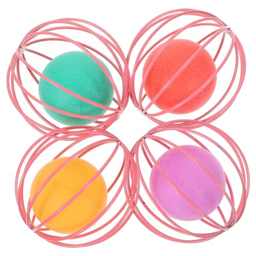 YARNOW Cat Toys Interactive Balls for Cats Indoor Scratch-Resistant Safe Sturdy Random
