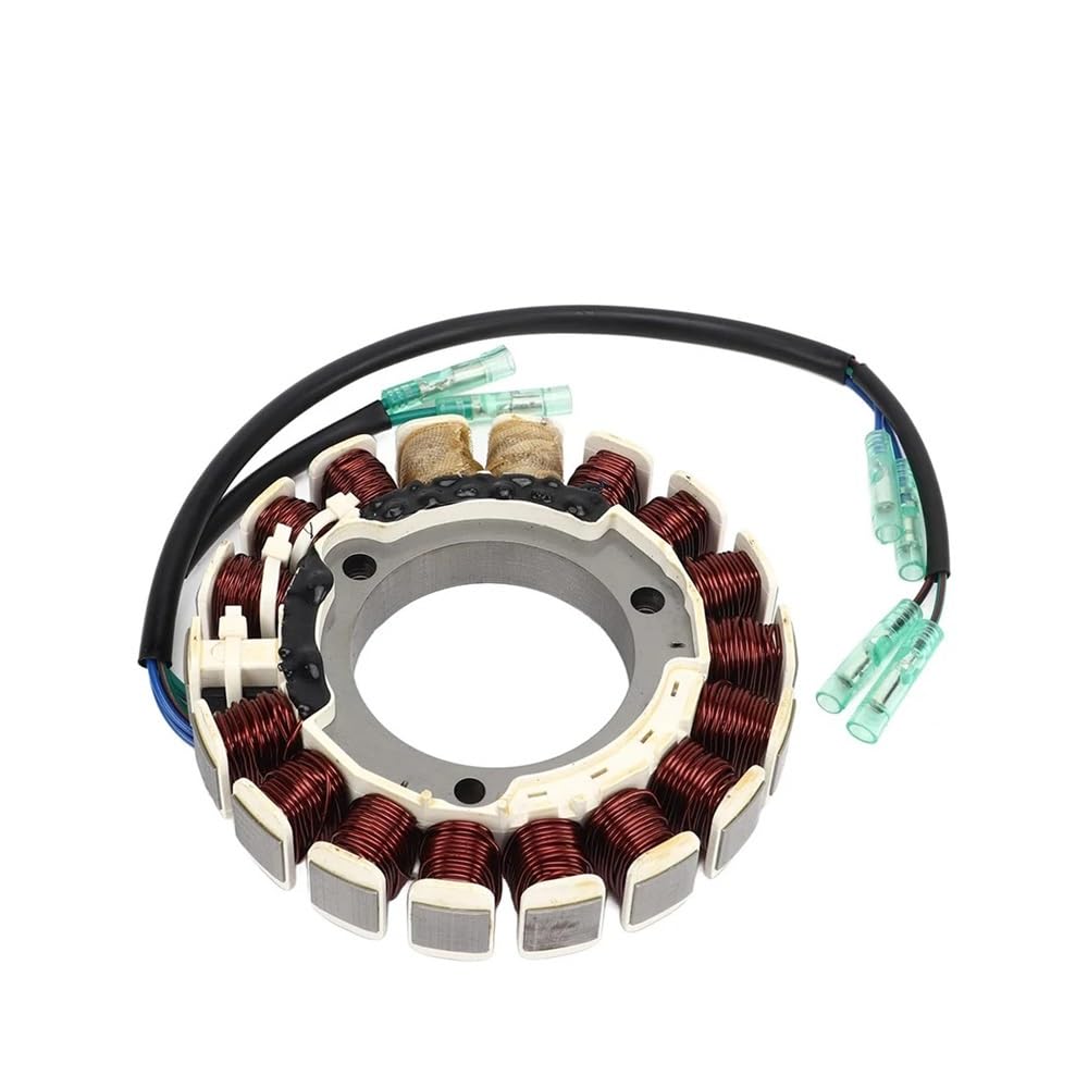 JaYYue Stator Assy for F20 F15 F13.5 F9.9 4 Stroke Outboard Motor F20-05000200 TJ6114 6AH-85510-00