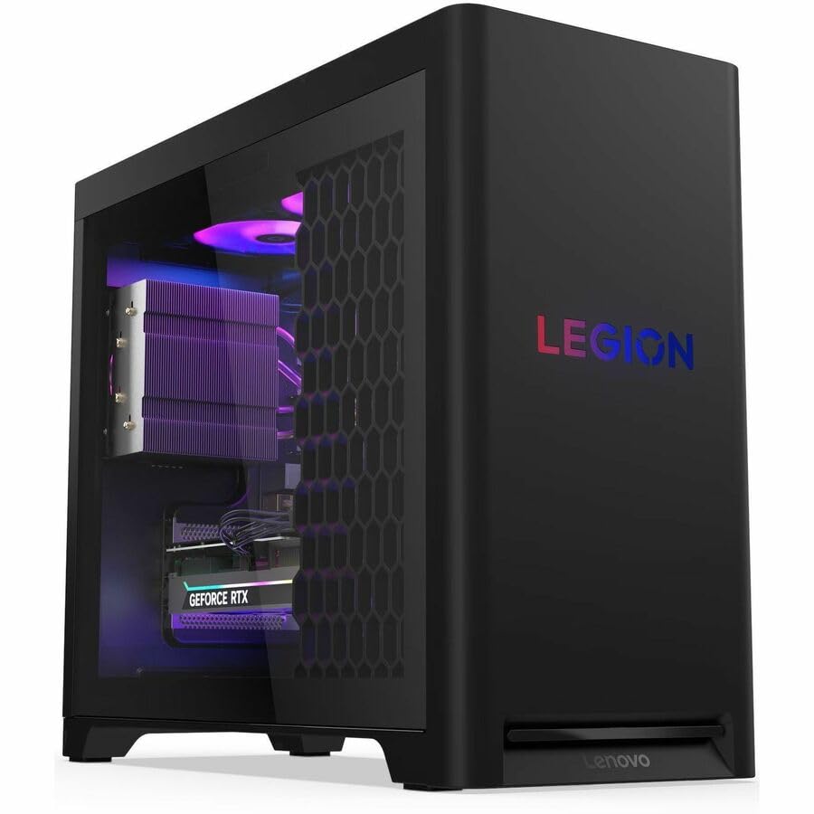 Amazon.com: Lenovo Legion T5 30IAS10 90YA0073US Gaming Desktop