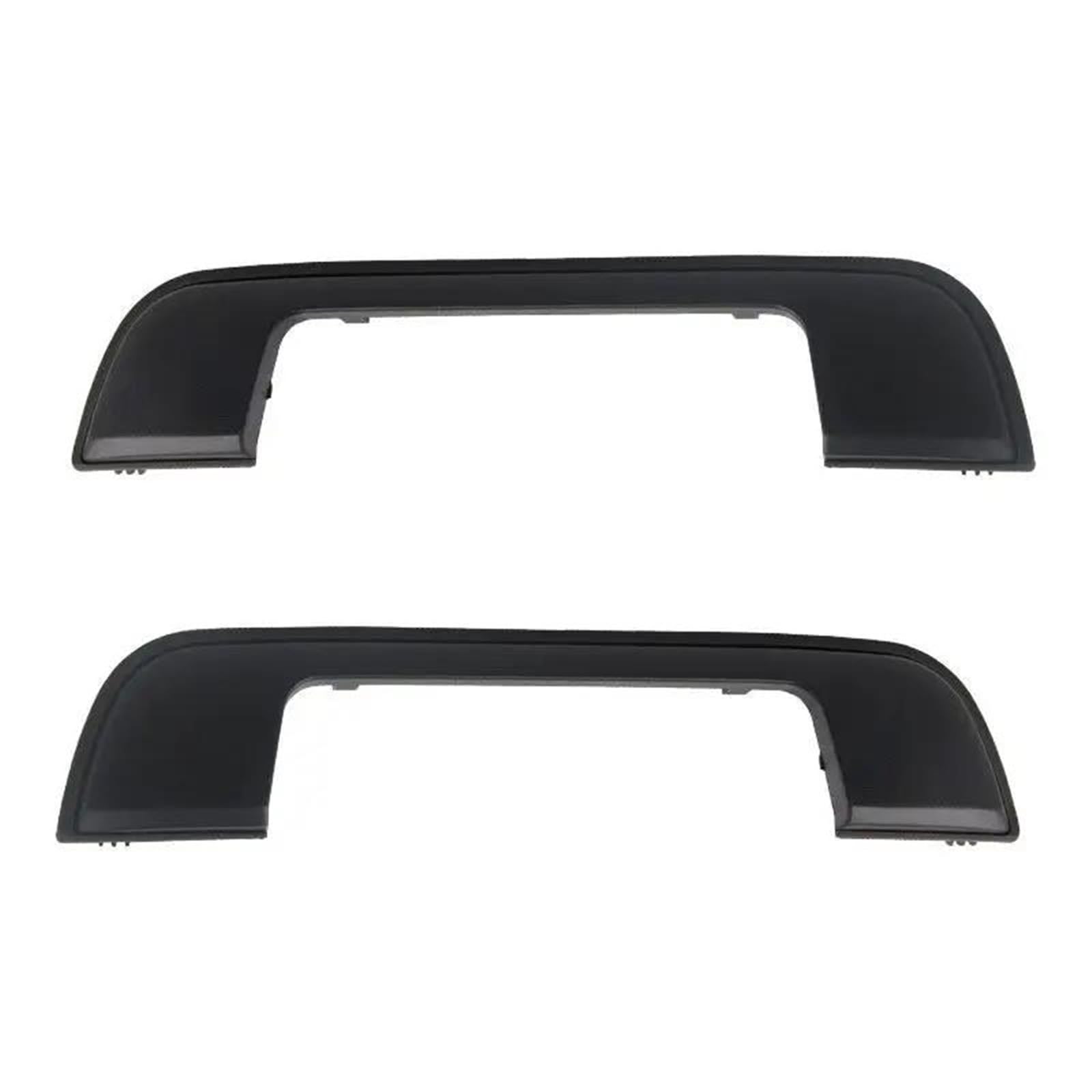 PIWINE Car Exterior Door Pull Handle Cover Parts for 3 5 7 Series E36 1992-1999 E34 E32 1986-1994 51218122441 51218122442(Rear 2pcs)