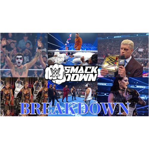 WWE smackdown breakdown 4/24/26
