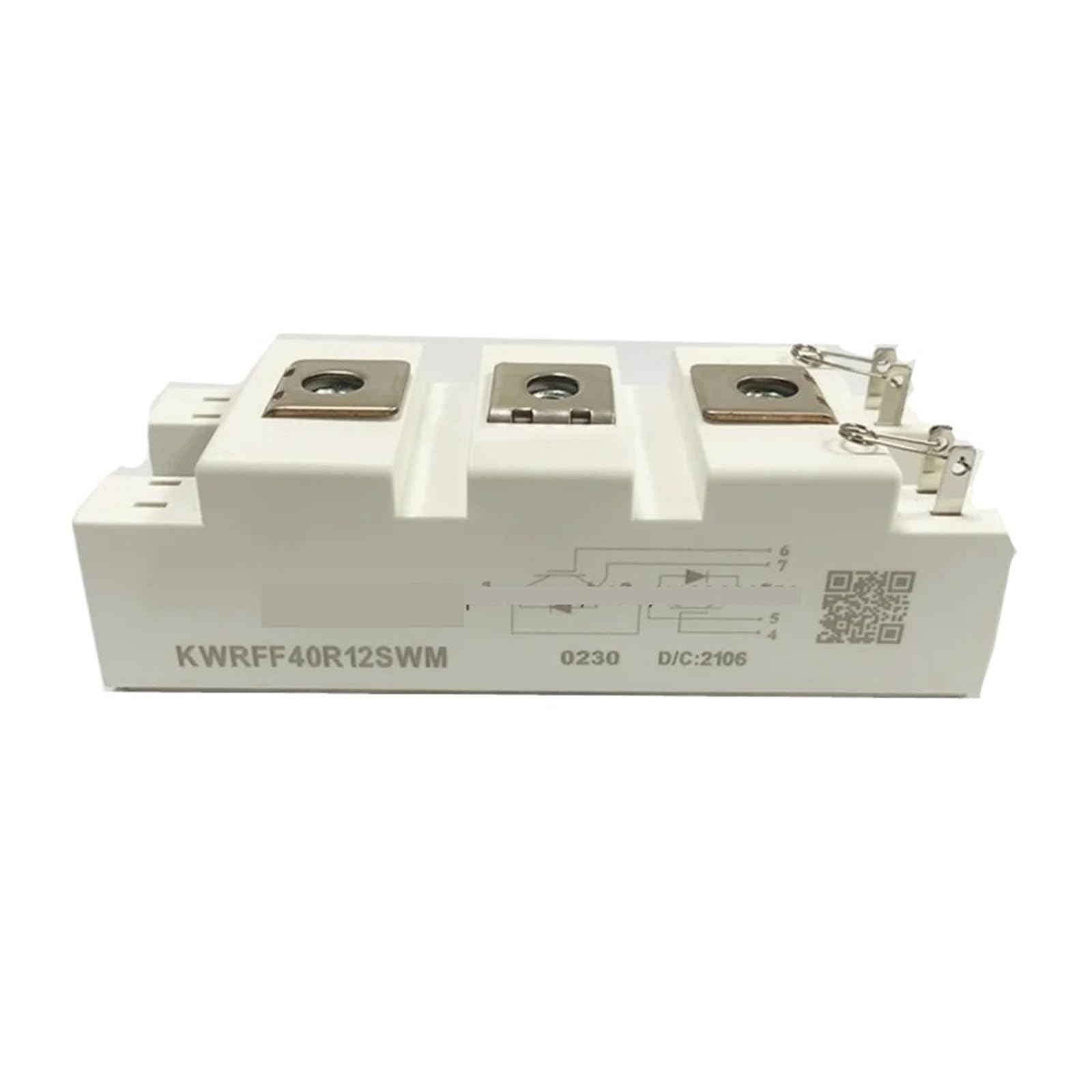 Module KWRFF100R12SWM semi conducteur haute performance 100A