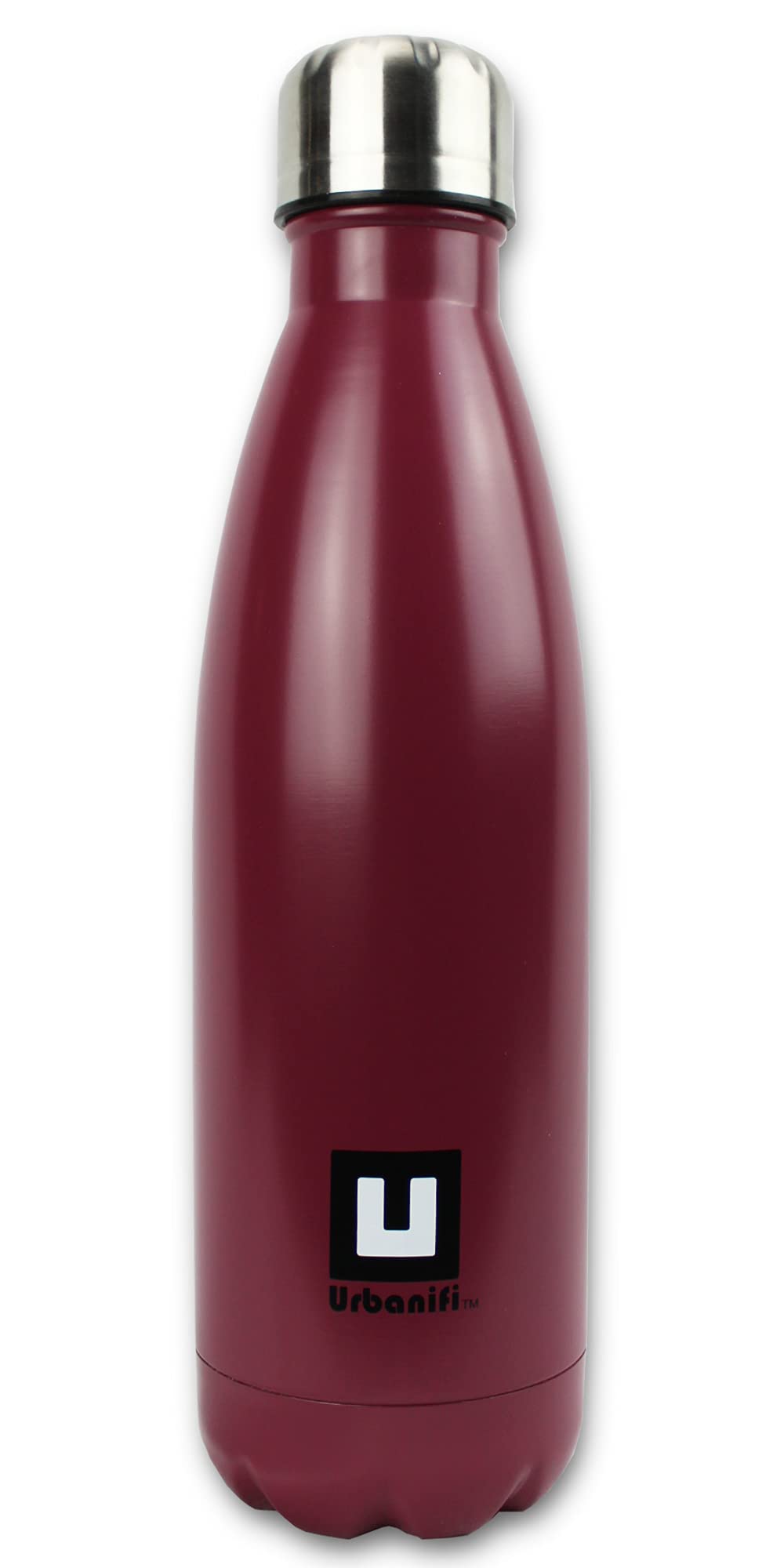 Wasserflasche Fußball 500 ml Geschenk für Mutter Kinder Sport Reise Wasserflasche Edelstahl Tumbler Vakuum isoliert hält Wasser kalt für 24 Stunden heiß (Fußball)