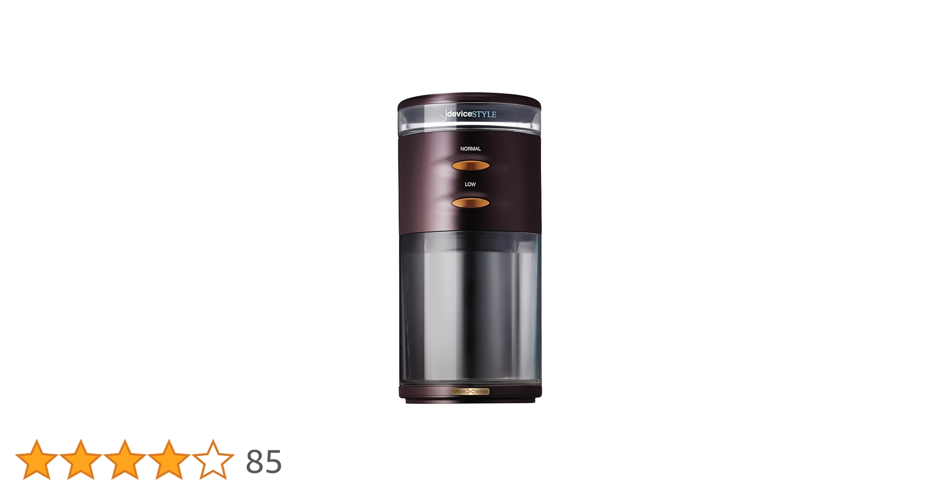 miiCoffee PT1 ポータブルコーヒーグラインダーとタムパーとマット MiiCoffee PT1 Portable Electric Coffee Grinder