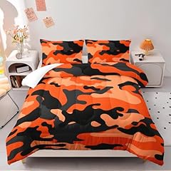 Orange Camo