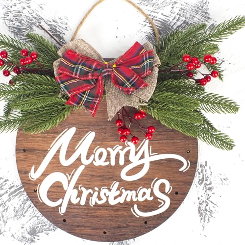 50 Pcs Artificial Pine Branches Fake Greenery Plants Pine Picks DIY Accessories for Garland Wreath Christmas and Home Garden Decor