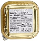 animonda Vom Feinsten Senior Nassfutter, für ältere Katzen ab 7 Jahren & Nassfutter Katze Adult - mit Putenherzen 32 x 100g - hochwertiges Premiere Katzenfutter Nass getreidefrei
