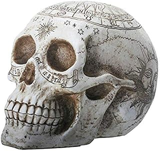 Nemesis Now Astrological Skull Figurine 29cm Ivory