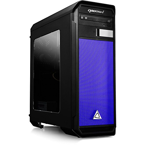Cybertronpc [Gamer's Choice] Rhodium 240 Gaming Desktop - Amd Fx-4300 3.80Ghz Quad-Core Processor, 8Gb Ddr3 Memory, Amd Radeon R7 240 (2Gb Gddr5) Graphics, 1Tb Hdd, Dvdrw, Windows 10 Home #TOP3