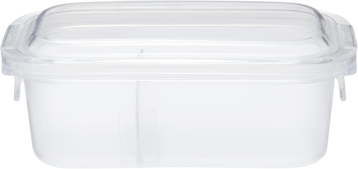 無印良品 洗いやすい弁当箱 約670ml