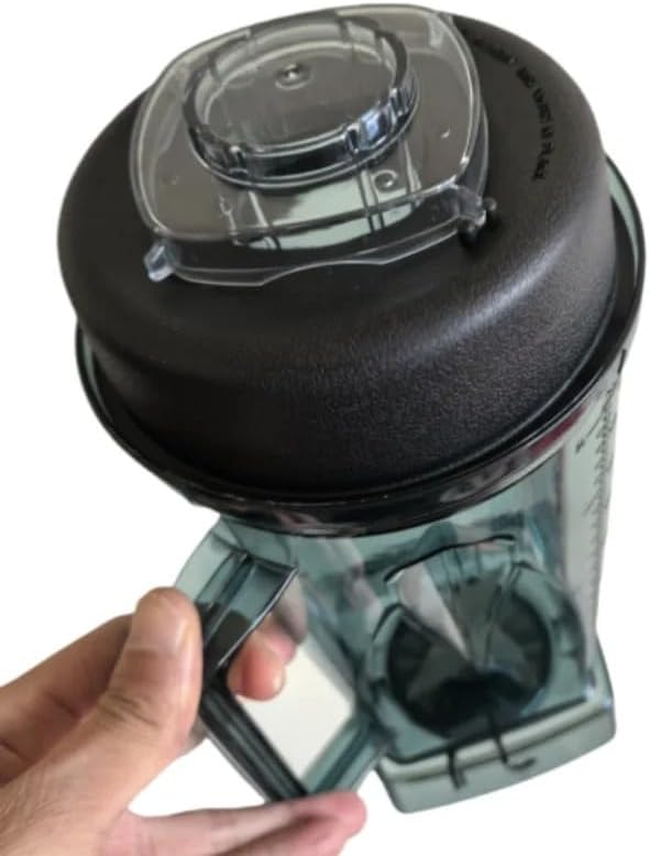 Blender Accessories,Compatible For Biolomux, G5200 G5200 G2001, Compatible For Vitamix, 500 Pro Blender Knife Cup 64 OZ Container With Blade Lid Replace Blender Machine Parts