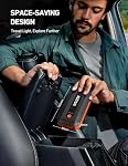 AstroAI B8 Booster Pack Jump Starter for Car Battery (Up to 9L Gas/7L Diesel) Portable Battery Booster with 10 Protections, 18W Quick Charger Power Pack, 3-Mode LED Light, Jumper Cables, 3000A, Orange