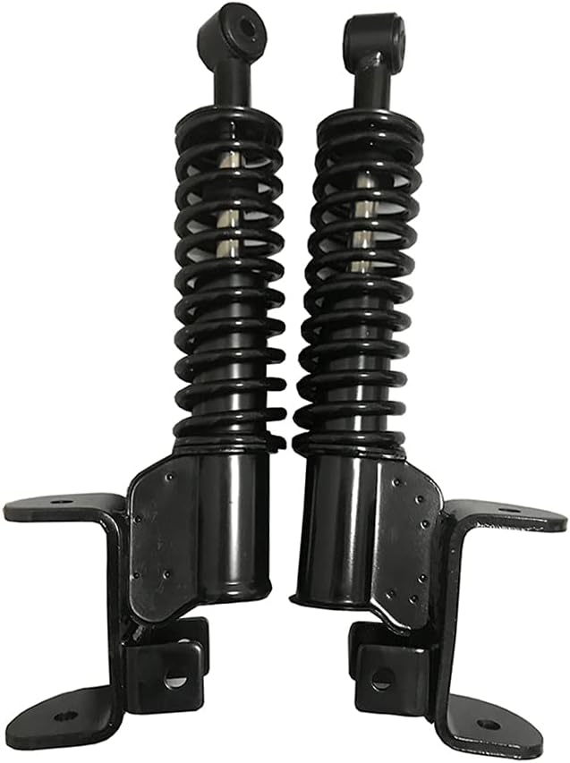 Golf Cart Front Shock Strut Assembly Fits EZGO RXV 2008-up Gas & Electric,Replace OEM# 603024 & 601246,655526,655529 | 2 pack(Driver Side/Passenger Side)