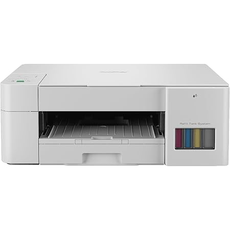 Brother DCP-T226 - Color Ink Tank Multifunction (Print, Scan & Copy) All in One Printer for Home