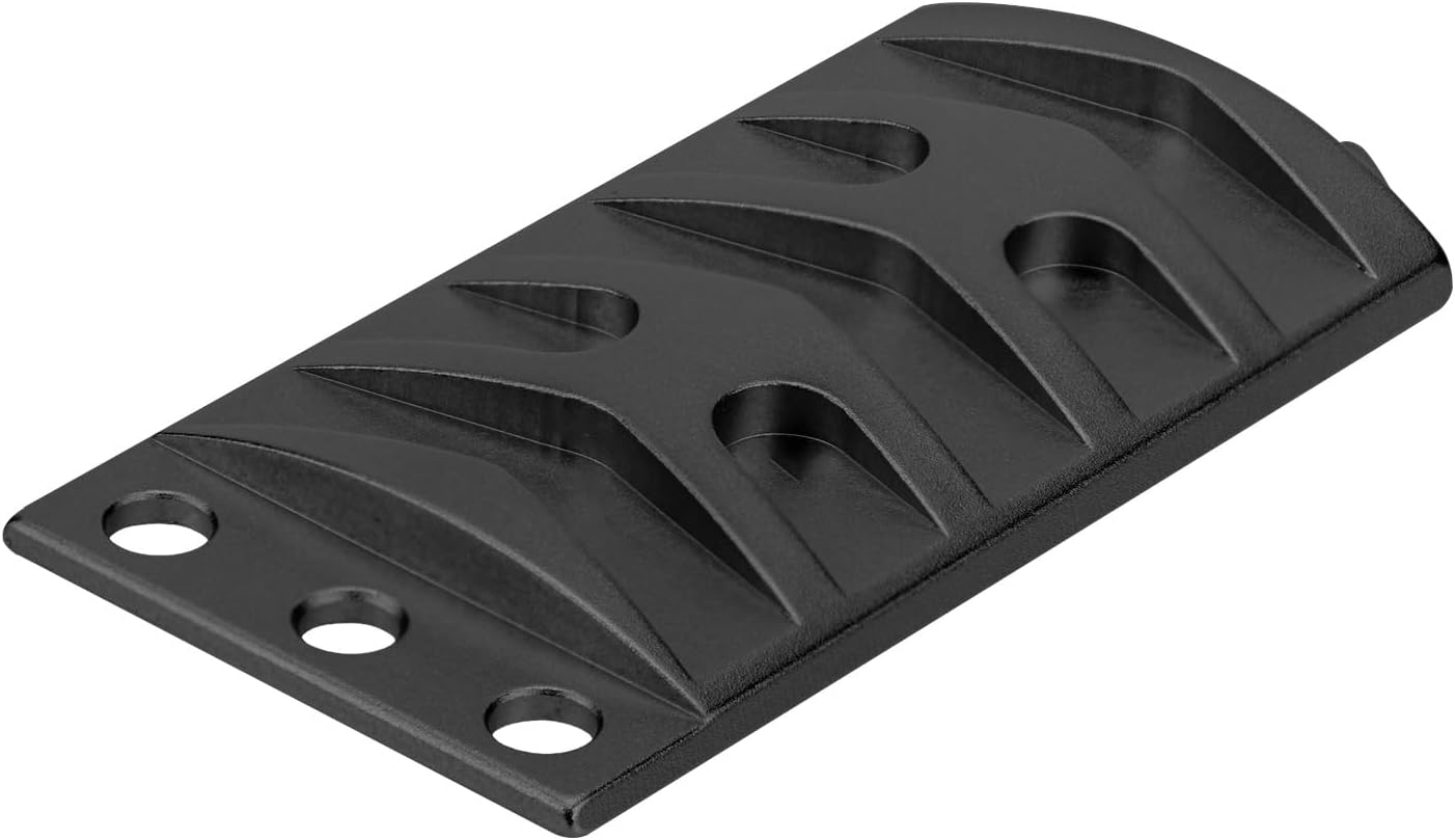 NDZ Performance Optic Sight Plate Cover for Sig P320 M18 Carry Compact P320X X5 Legion Sight Integrated and Non Integrated Slides Textured Anodized Aluminum Aspis Cut - Choose Slide Type & Color