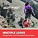 SCOTTeVEST Margaux Cargaux Travel Cargo Pant for Women - 11 Hidden Pockets - for Hiking & More (Black, Large)