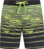 Firefly STRP7 Naveen Badehose Green Lime/Black M