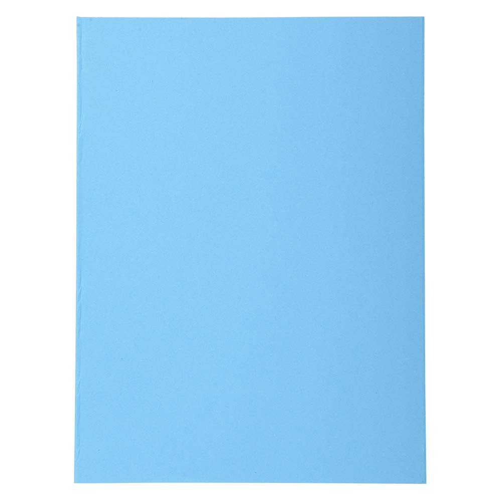 Exacompta 420010E - Lote de 100 Subcarpetas Forever® 180, Color Azul