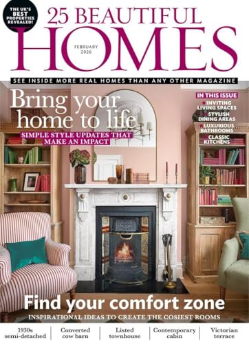 25 Beautiful Homes UK
