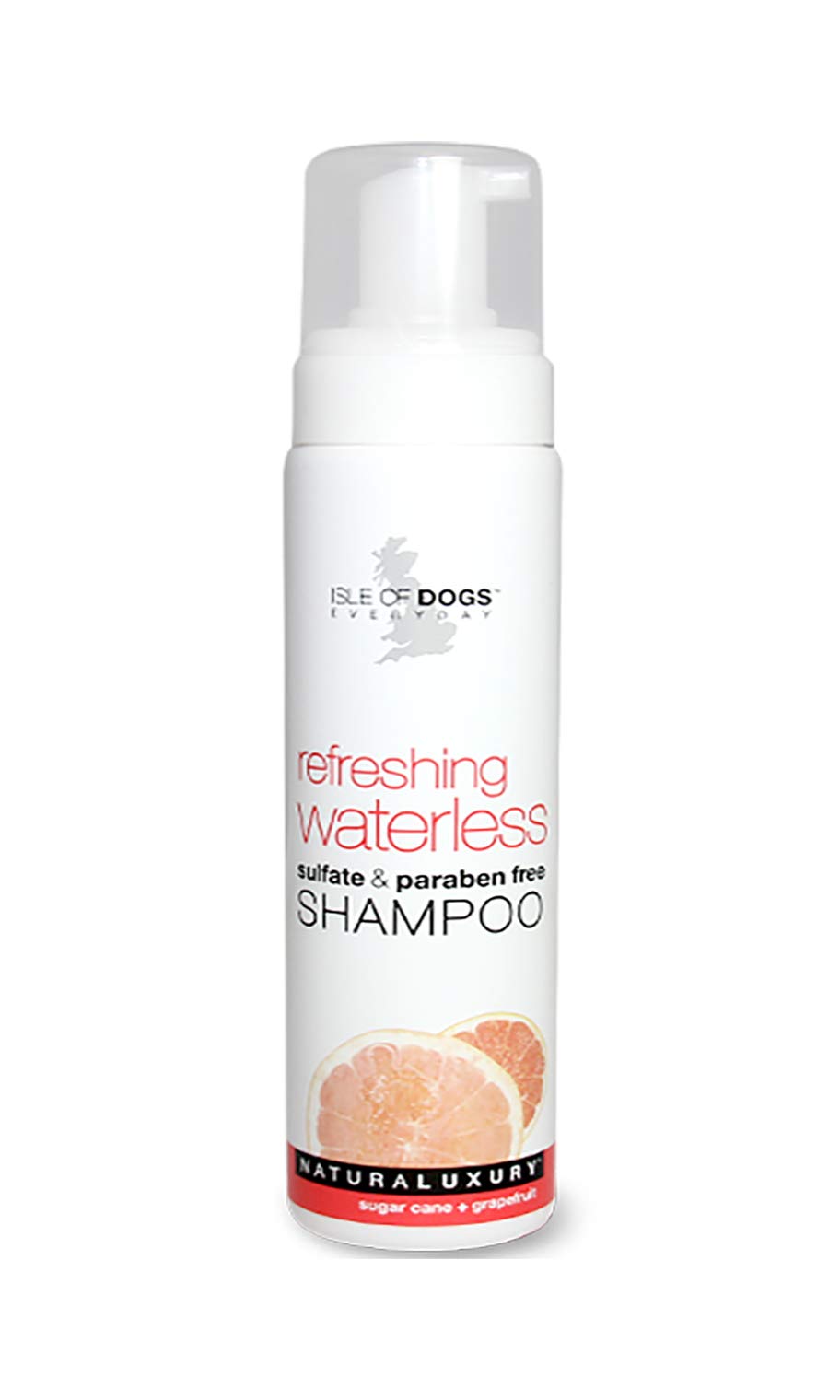 Isle of Dogs Refreshing Waterless Shampoo, 9 Ounce