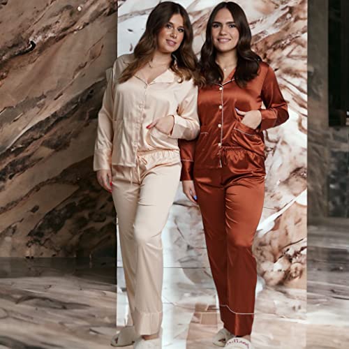 Custom Pajamas for Bridal Party, Bridesmaid Pajamas, Pajama for Women, Two piece PJ Sets, Soft Sleepwear Lingerie3