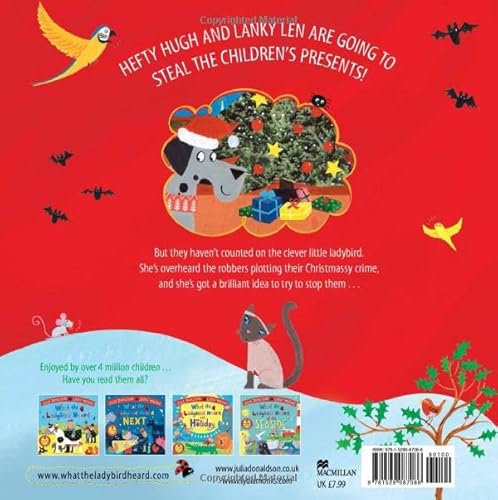 What the Ladybird Heard at Christmas: A bestselling Christmas adventure