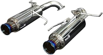 レガシィbp5 マフラー　柿本改リアピース車検対応品 レガシィbp5 マフラー柿本改リアピース車検対応品