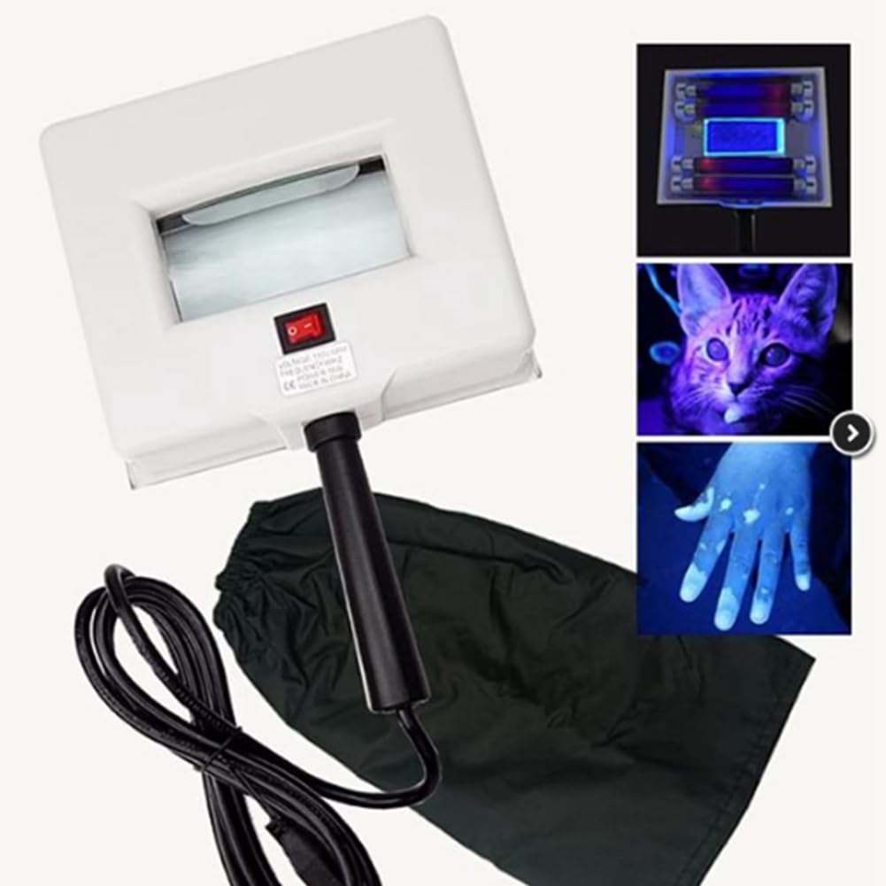 Analizador de Piel UV con Lámpara Profesional, Lámpara de Wood, Máquina de Prueba de Piel, Máquinas de Belleza, Dispositivo de Diagnóstico de Piel (UE)