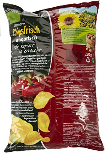 Funny Frisch Chipsfrisch Ungarisch 250 G Amazon De Lebensmittel Getranke