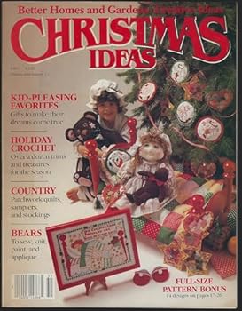 Paperback christmas ideas better homes and gardens creative Ideas (1985) Book