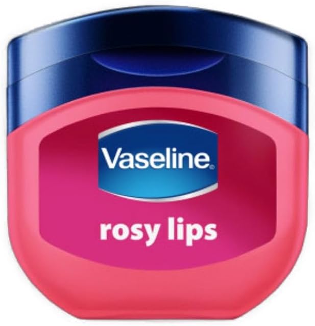 Vaseline Lip Therapy Rosy pielęgnujący balsam do ust zapewnia optymalne nawilżenie (1 x 1 x 7 g)