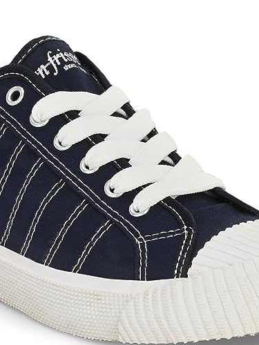 Image of San Frissco Men's Sneakers Textured Casual Lace Up Shoes Soft Cushioned Footbed with Rubber Sole Stylish, Trending, Comfortable, Lightweight, Durable Perfect for Parties, Office and College