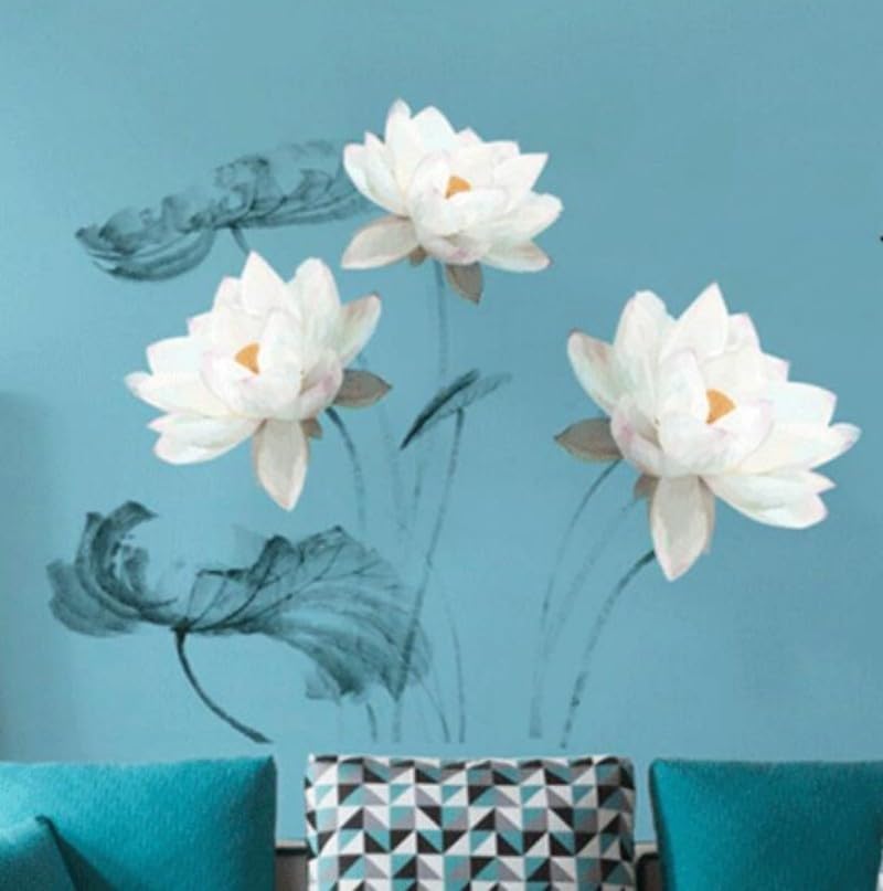 Stickerheld - Muursticker Accept What Is Let Go Of What Was And Have Faith In What Will Be Quote Woonkamer Lotus Slaapkamer Engelse Teksten Mat Goud 50 4x175cm