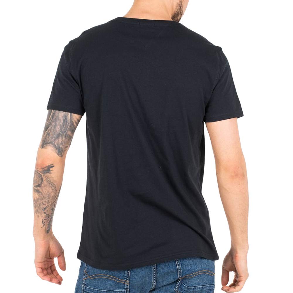 Tommy Jeans Original Jersey Koszulka, Black 078, XL