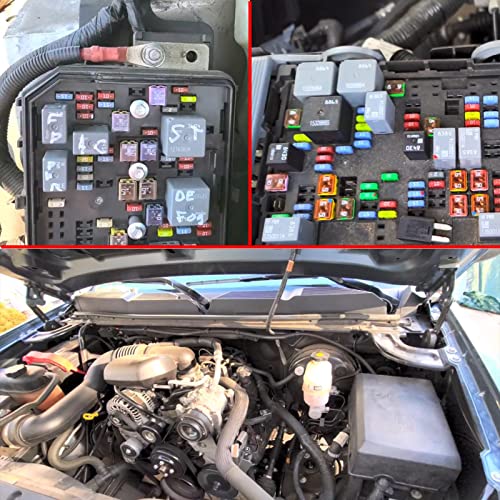 Relay 15328864 For Chevy Gmc Gm Buick A/C Compressor Control Fuse Starter Relay 12193604 96190189 D1741C Multi-Purpose Relay Four Pin 12V Relay #TOP5