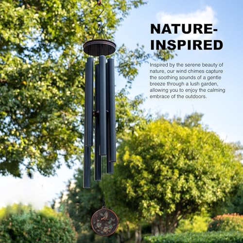 Vanquer VQ022 Large Wind Chimes For Outside Deep Tone thumb #6