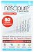 Dr. Hana’s Nasopure The “Nicer Neti Pot” | Value Refill Kit | 80 Buffered Salt Packets | Allergy and Congestion Relief Nasal Wash
