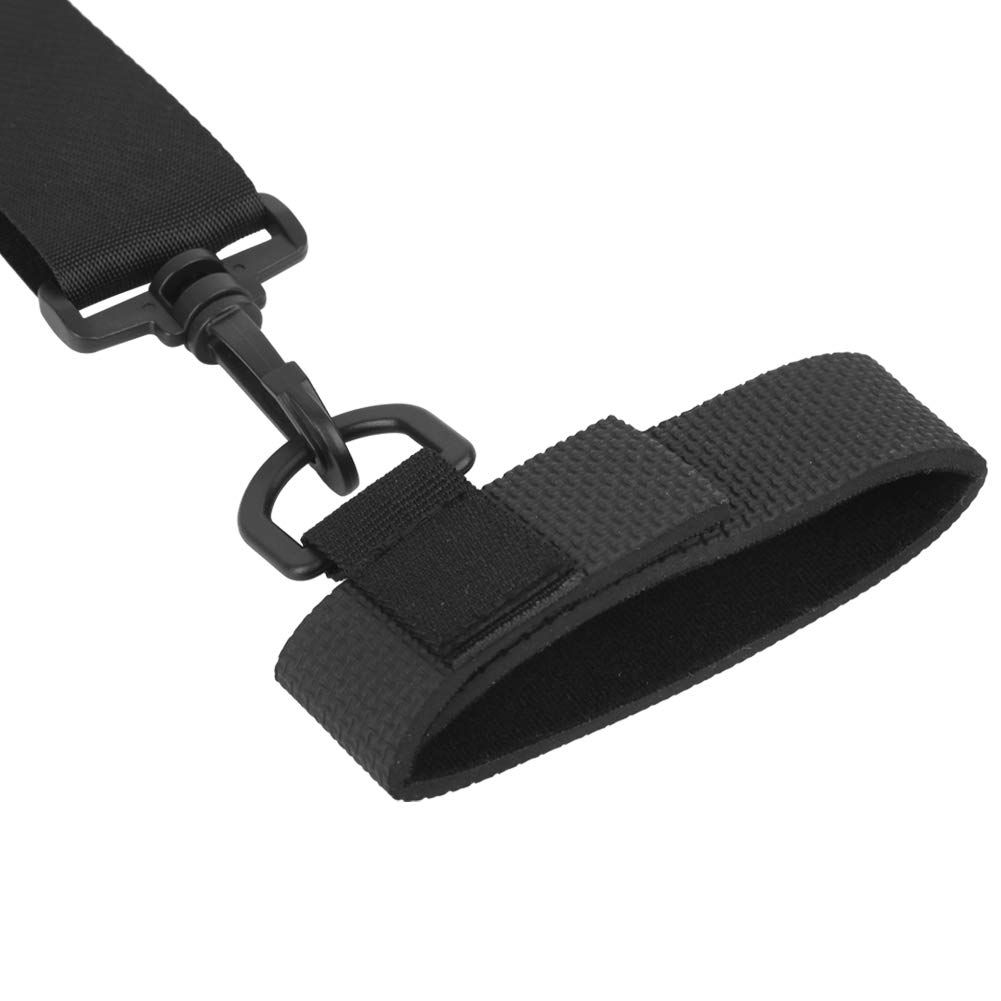 Correas de hombro ajustables para caña de pescar, soporte duradero para caña de pescar, arnés trasero para cinturón