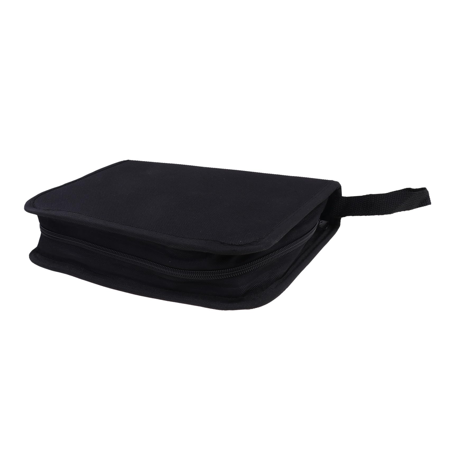 Kit D'outils D'installation Réseau en Pp et Métal 12-en-1 Portable Noir Paquet de Rangement pour Améliorer L'efficacité du Travail