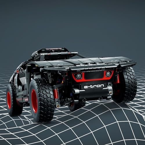 LEGO® Technic Audi RS Q e-tron 42160-10 Yaş ve Üzeri Uzaktan Kumandalı Ralli Arabalarını Seven Çocuklar için Yaratıcı Oyuncak Yapım Seti (914 Parça) - Görsel 6