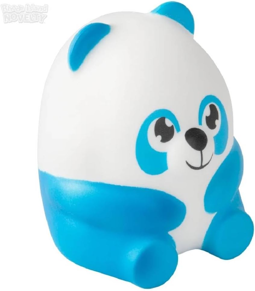 3.75 Inch Squish and Stretch Panda Toy – 12 Count Display image 3