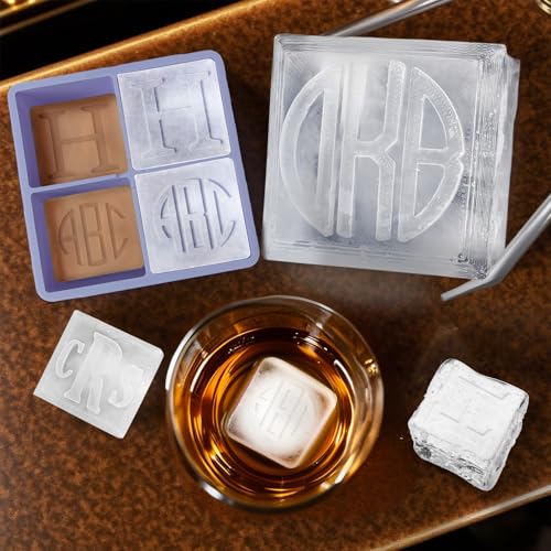 Molde de silicona para cubos de hielo personalizados miniatura 1